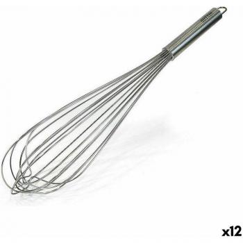 Batidor de Varillas Manual Belseher Acero Inoxidable 12 Unidades