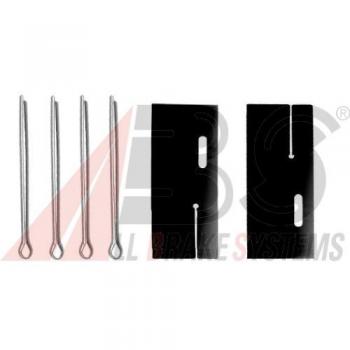 Kit de accesorios para pastillas de freno A.B.S. 0908Q