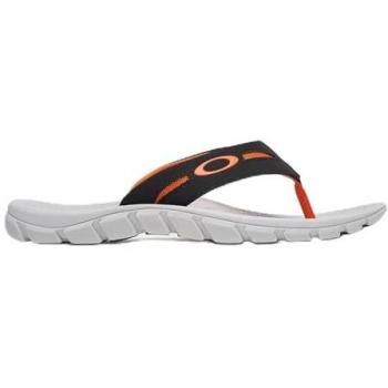 Chanclas Oakley Operative 2.0 naranja negro blanco, características: modelo para hombre, disponible en talla 40 (EU), diseño moderno y deportivo, suela cómoda y antideslizante, material ligero y duradero