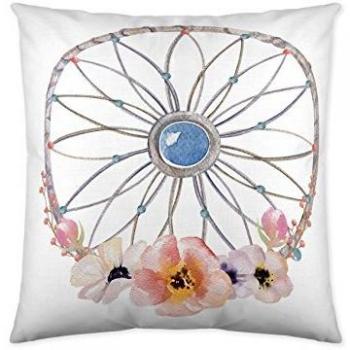 Naturals S2800532 Funda de Cojín Dream Catcher, 50 X 50 Cm