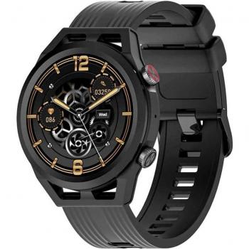 Blackview R8 Pro SmartWatch Negro con Bluetooth, llamadas telefónicas, monitoreo de presión arterial y fitness - Versión Global