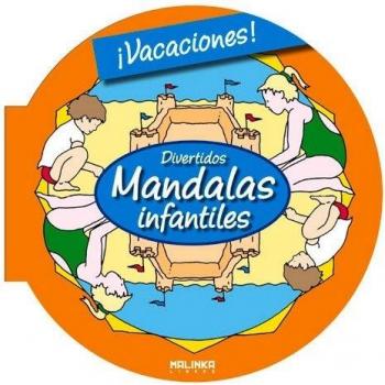 ¡Vacaciones! Mandalas Infantiles