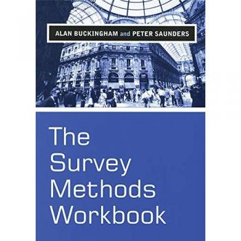 Survey Methods Workbook: From Design to Analysis