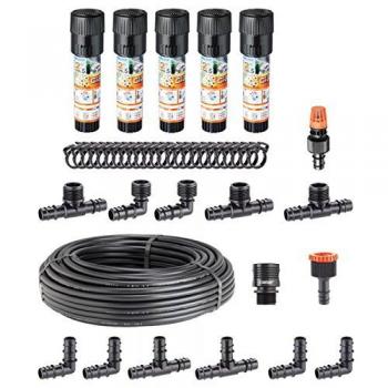 Kit de Riego Colibrí Claber para Microaspersores Enterrados - Cobertura hasta 50 m²