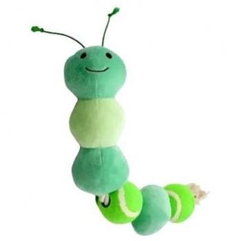 Musqui Peluche Oruga Catie para Perros 22X17 Cm