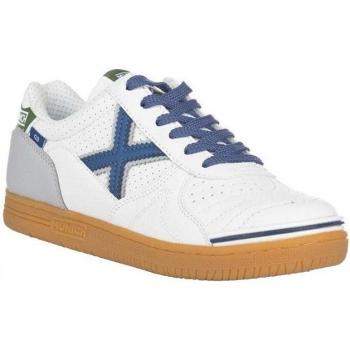 Zapatillas Deportivas Infantiles Munich G-3 Kid Vco 333 Blanco Azul