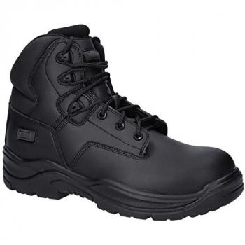 Magnum Precision Sitemaster Vegan Unisex Black Safety Boots Size 10