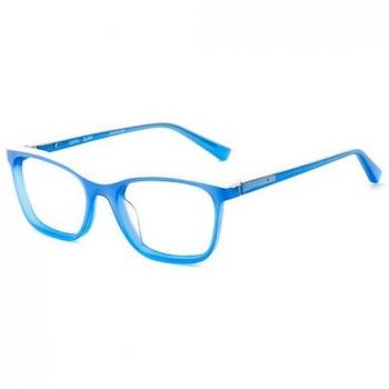 Etnia Barcelona Capin BLWH Armazones para Mujer Azules, 46 Lentes Recetadas, Gafas Recetadas para Mujer Azules