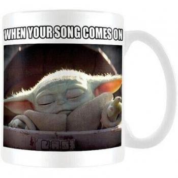 Star Wars: The Mandalorian MG25846 - Taza de cerámica