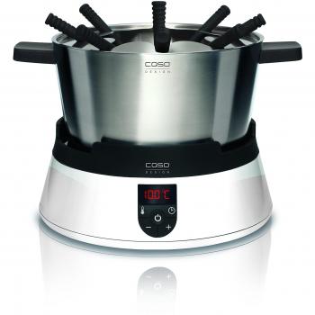 Set de Fondue Inducción Blanco 2.5L 1kW Caso 2280