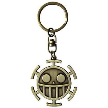 One Piece 3D Metal Keychain - Trafalgar Law
