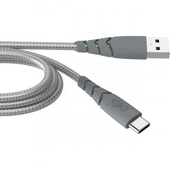 FORCE CASE FPCBLAC1.2MRG - Cable de teléfono móvil Gris