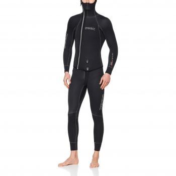 Seacsub Privilege Traje de buceo, Hombre, Negro, XXL
