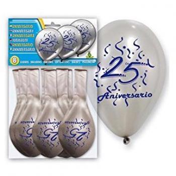 Globos 25 aniversario