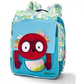 Lilliputiens Georges - Mochila A5 1 Unidad 86897 Azul 0053, Única
