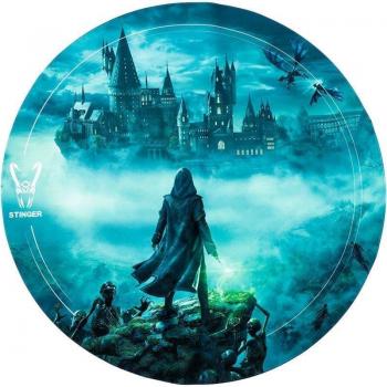 Alfombra Gaming de Suelo Woxter Stinger Floorpad Magic 120 cm