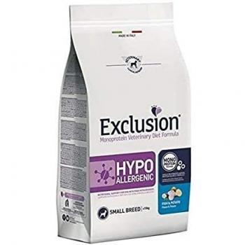 Exclusion Diet Hypoallergenic Small Breed Pescado y Patatas 2 kg