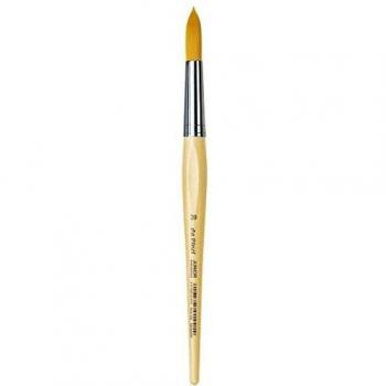 DA VINCI Pincel sintético Serie 303, Cerdas, Amarillo, 23.5 x 1 x 30 cm