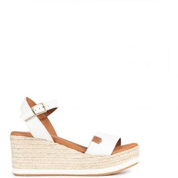 Sandalias de Mujer POPA CB23203 001 ARAMBOL PIEL NAPA BLANCO