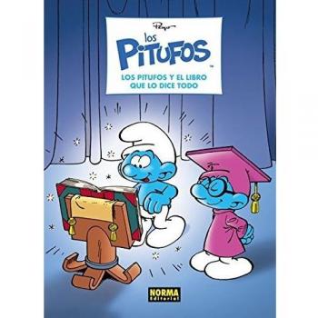 LOS PITUFOS 27 EL LIBRO QUE LO DICE TODO