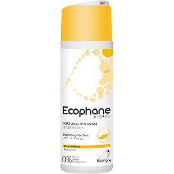 Ecophane Champú Ultrasuave 200 Ml - Champú suave para todo tipo de cabello, formulación delicada, ideal para uso frecuente, en envase de 200 ml