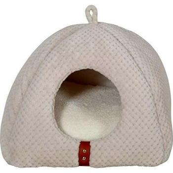 Zolux Iglú Acolchado Paloma Beige para Gato 40x37x41 cm