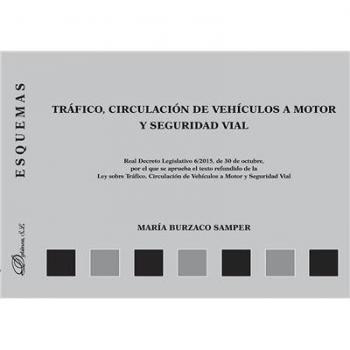 Tráfico, circulación de vehículos a motor y seguridad vial. Esquemas