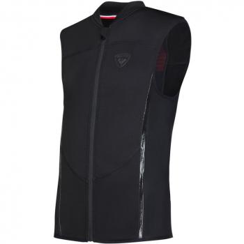 Rossignol Chaleco Protector Flexvent Junior - Protección de espalda de esquí para niños, diseño flexible, material ligero y transpirable, ajuste cómodo, ideal para deportes de invierno