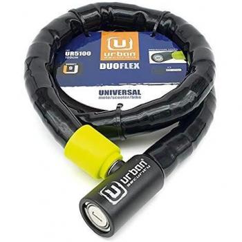 Candado de Moto Urban Duoflex 120 cm - Antivol, Seguridad Urbana