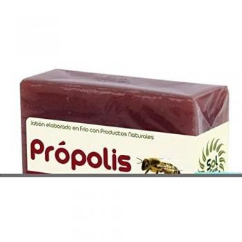 SOLNATURAL JABON DE Propolis 100 g, Estándar, Único