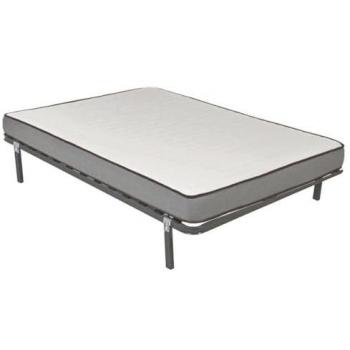 Somier de Lamas + Colchón Básico (90, 105, 135, 150 cm) - Saldos y Stocks