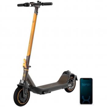 Patinete Eléctrico Cecotec Bongo Serie M30 Connected, Motor 700W, Ruedas 8.5, Velocidad Máxima 25km/h, Autonomía hasta 30km, Color Negro