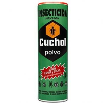 Cuchol Insecticida Polvo, Blanco, 250G