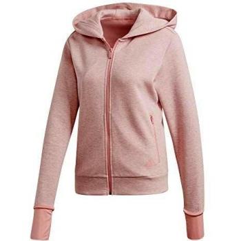 adidas W Ver FZ HD Sudadera, Mujer, Glory Pink Mel, XS