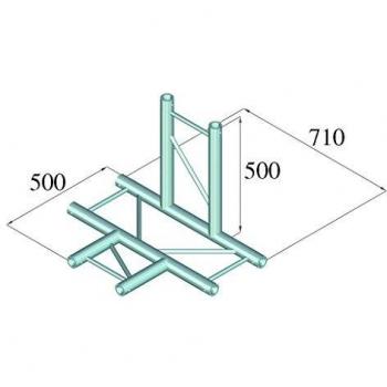 Alutruss - Bilock bq2-pat42v 4-Camino t-Unidades