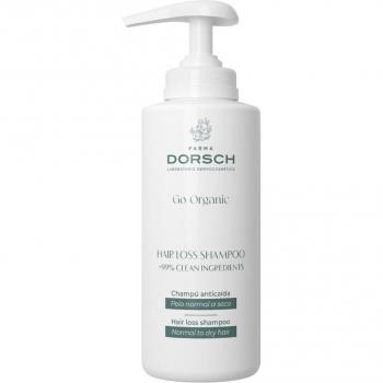 Farma Dorsch Go Organic Hairloss Shampoo para Pelo Normal/Seco 200ml
