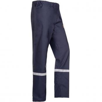 SIOEN 4691N2EF5B75M Wellsford - Pantalones impermeables, antiestáticos, talla M, color azul marino