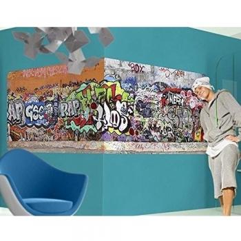 Apalis Imágen de Pared Graffiti, Größe:90cm x 311cm