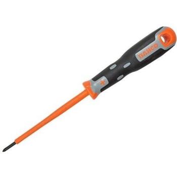 Bahco 034.000.100 - Destornillador Tekno Plus Aislado Punta Phillips®, 0-100