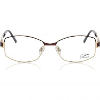 Cazal 1260 002 Armazones para Hombre Dorados, Lentes Recetadas Para Hombre Dorados, Gafas Recetadas para Hombre Dorados