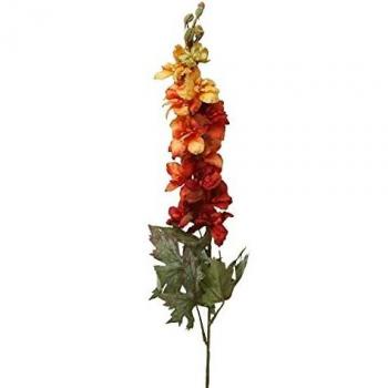ARTIFICIAL FLOR RAMA DELPHINIUM ROJO