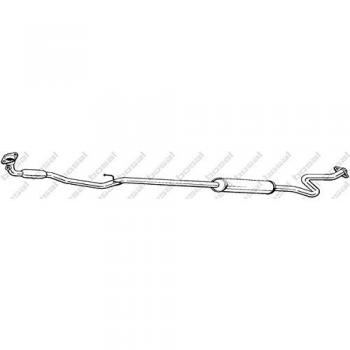 Bosal 286-265 Middle Silencer