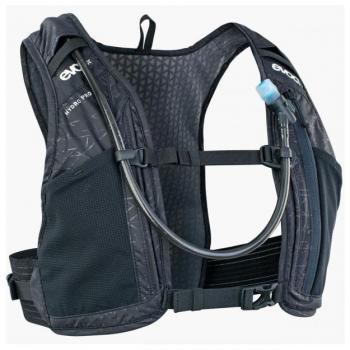 Evoc Mochila de Hidratación Hydro Pro 1.5L con depósito adicional de 1.5L, color negro