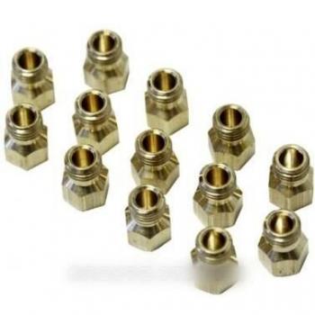 Juego de inyectores de gas butano y propano para cocinas ARTHUR MARTIN ELECTROLUX FAURE 5024144200 - 50253836006