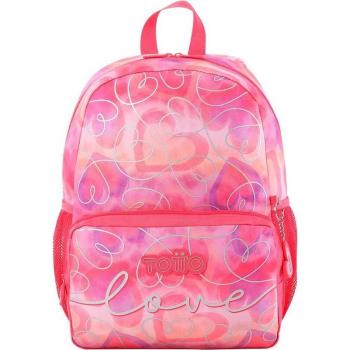 Mochila Infantil Mediana Totto Amorely