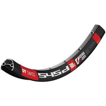 DT Swiss 545 Db 700c Llanta de Bicicleta, Unisex Adulto, Negro, Size