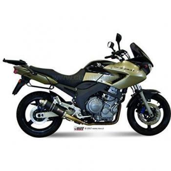 Mivv Y.014.L2S YAMAHA TDM 900 2002/2014 2 ESCAPE SLIP-ON GP CARBONO