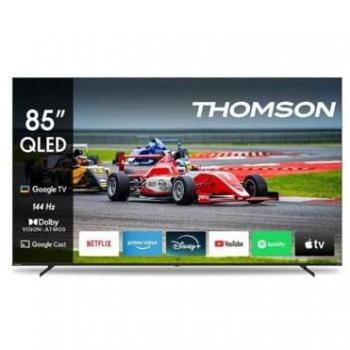 Televisor QLED Thomson Pro 85QG7S14 - 215 cm (85) - 4K UHD - 144Hz - Google TV - HDR10 - Dolby Atmos