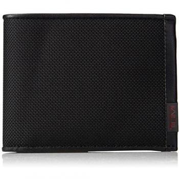 Tumi Alpha Tarjetero, 12 cm, Negro