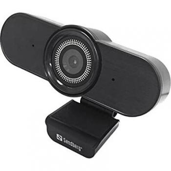 Cámara web Sandberg 134-20 USB AutoWide 1080P HD